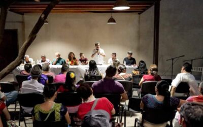 Celebra Juchitán la vida y obra del poeta Dionisio Hernández Ramos