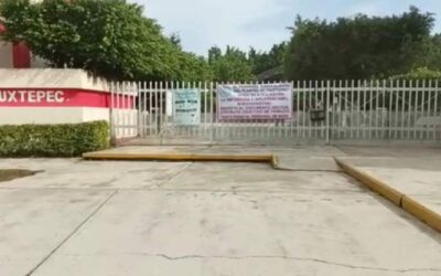 COBAO 07 de Tuxtepec se va a paro