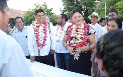 Comprometen Gobiernos de Oaxaca y Federal acciones de promoción y fortalecimiento cultural