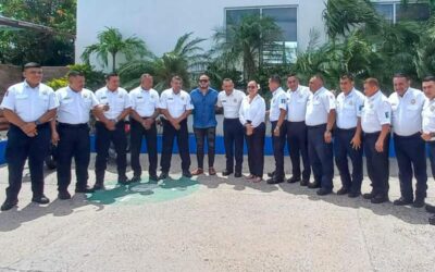 Con diversas actividades Bomberos de Juchitán festejan su día