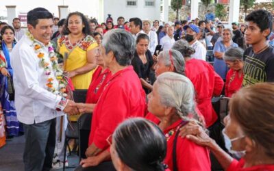 Con más de 23 millones de pesos, San Lorenzo Cacaotepec resarcirá añejas necesidades
