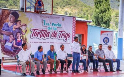 Con Primera Feria de la Tortilla de Trigo promueven oportunidad de desarrollo económico para mujeres