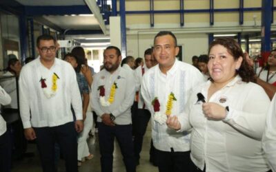 Convoca Antonino Morales a estudiantes del ITO a ser agentes de cambio para transformar Oaxaca