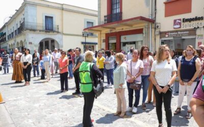 Convocan a participar en el Segundo Simulacro Nacional 2023 en Oaxaca