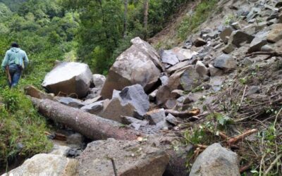 Coordinan Sego y Sedena evaluación en zonas afectadas por Onda Tropical número 22