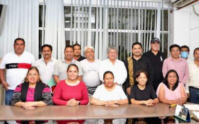 Coordinan Soapa y ayuntamiento esfuerzos en beneficio de agencias de Oaxaca de Juárez