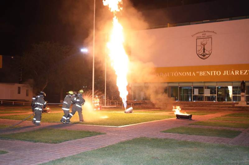 Corporaciones de seguridad y emergencias participan en simulacro para optimizar tiempos de reacción
