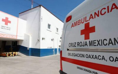 Cruz Roja Mexicana delegación Oaxaca invita a población a donar