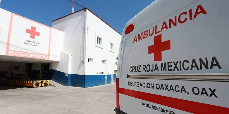 Cruz Roja Mexicana delegación Oaxaca invita a población a donar