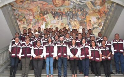 Delegados de Paz, primer enlace del Gobierno del Estado con la sociedad