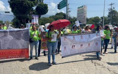Denuncian desvío de recursos destinados para buscar a personas desaparecidas en Oaxaca