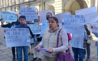 Denuncian detención arbitraria del ex Secretario de Acuerdos del TJAO