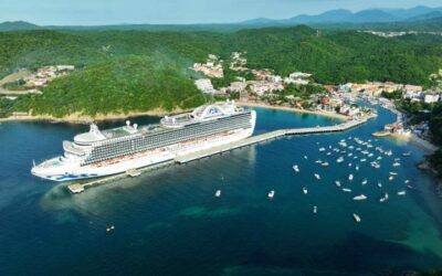 Derrama superior a 3 mdp por arribo del primer crucero de la temporada 2023-2024 en Huatulco: Sectur