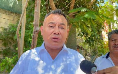 Desmiente edil de Xoxocotlán realización de obra fantasma en la colonia Benito Juárez