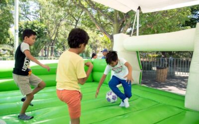 Diversión y entretenimiento para niñas y niños con Vera Niñez, en El Llano