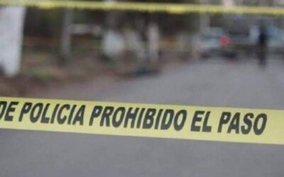 Ejecutan a masculino en Matías Romero