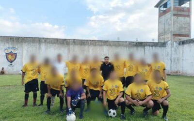 En el Istmo, Personas Privadas de la Libertad participan en Liga de Fútbol 7