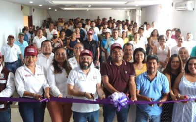 En marcha el Eje Pa’ las Oaxaqueñas, impulsado por la Secretaría de Gobierno