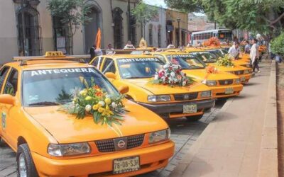 En Oaxaca taxistas se han caracterizado por prepotentes abusivos; pero también los hay algunos buenos