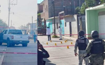 En Ocotlán, dos personas fueron asesinadas a balazos