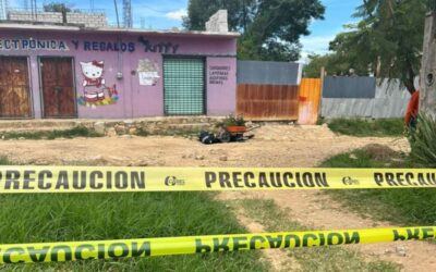 En Zaachila, dos personas fueron asesinadas a balazos