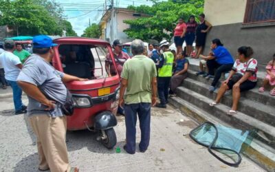 Estadísticas indican accidentes diarios ocasionados por moto taxis en Juchitán