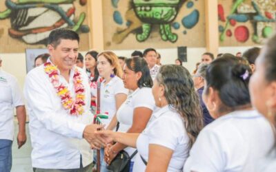 Este gobierno está comprometido en atender las carencias de los pueblos: Salomón Jara