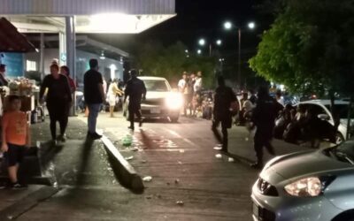Explosión en la terminal de autobuses ADO de Juchitán causa pánico en pasajeros