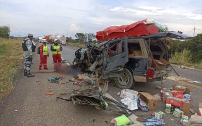 Fatal accidente en el Istmo, deja una persona muerta