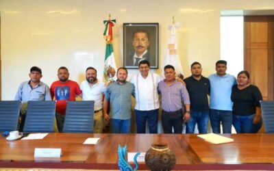 Firme Gobierno del Estado en defensa de territorio Chimalapa