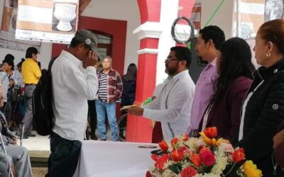 Fundación Nino, entrega lentes graduados y gratis en Zaachila