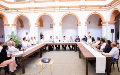Gobierno de Oaxaca da seguimiento al Programa Nacional de Reconstrucción en templos