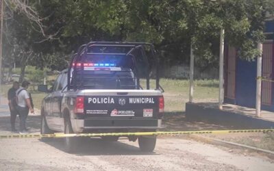 Hallan hombre sin vida en polideportivo de Salina Cruz