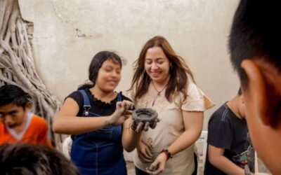 Inaugura Consuelo Montero taller de verano «Sembrando Esperanza» en Juchitán