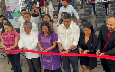 Inauguran la Feria de Regreso a Clases 2023 en el Llano