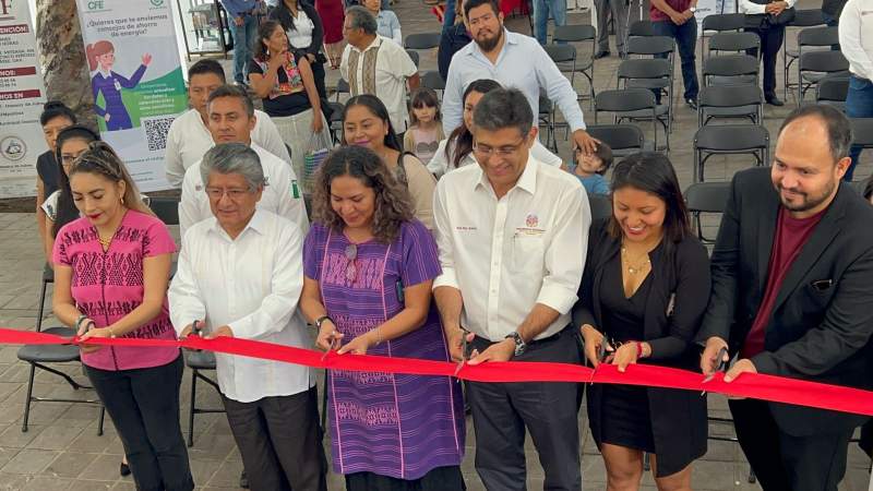 Inauguran la Feria de Regreso a Clases 2023 en el Llano