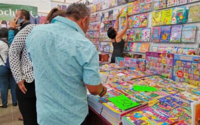 Inauguran la Feria del Regreso a Clases 2023 en Oaxaca