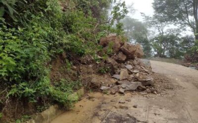 Incomunicadas algunas localidades de la Sierra Juárez