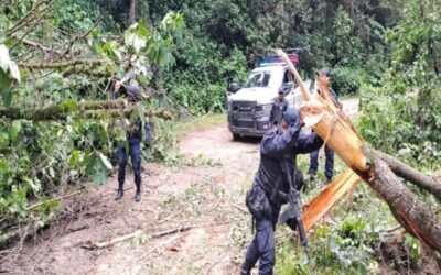 Instruye Gobernador Salomón Jara apoyo inmediato a comunidades afectadas por Onda Tropical 22