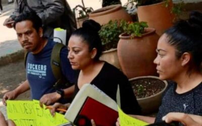 Intereses de Nydia Delhi Mata y ex presidente priista detrás de protestas del sindicato fantasma en la UTVCO