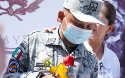 Julio Cesar, adolescente con leucemia, cumple sueño como Guardia Nacional por un día