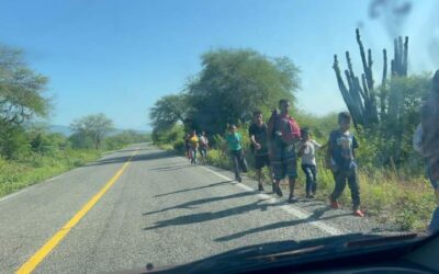 La Ciudad de Oaxaca reporta la mayor cantidad de migrantes en la entidad