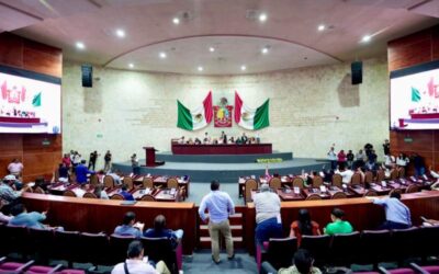 Legisla Congreso a favor de las y los Oaxaqueños