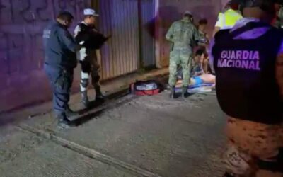 Lesionan a masculino con arma blanca en Juchitán