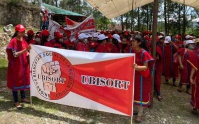Llama UBISORT a MULT y MULTI a la reconciliación y paz en zona triqui