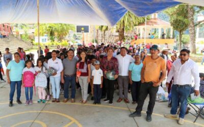 Llegan dotaciones alimentarias del DIF Oaxaca a más municipios de la Sierra Sur