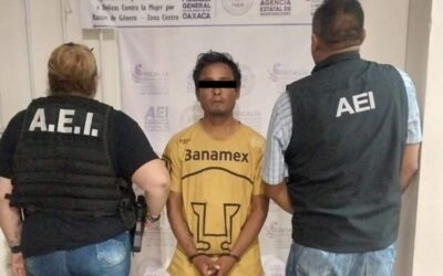 Lo detienen por la muerte de un niño, en la capital de Oaxaca