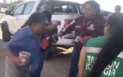 Lo vinculan a proceso por agredir con sustancia química a funcionaria de Salina Cruz