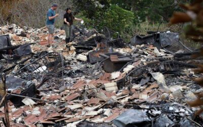 Los incendios forestales en Hawái dejan ya 80 muertos y cerca de 1.000 desaparecidos