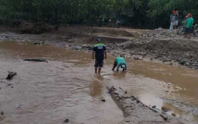 Mantienen monitoreo y evalúa daños tras lluvias suscitadas en la región de la Costa